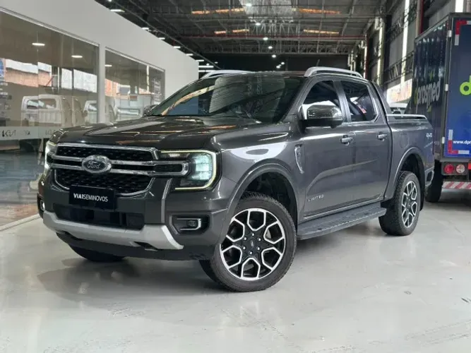 Ford Ranger Limited+ 3.0 V6 4X4 CD TB DIE AUT 2024