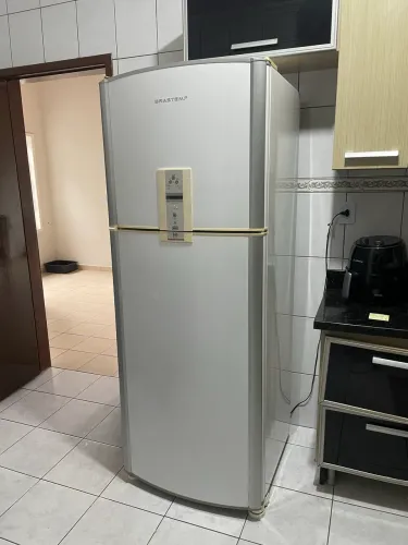 Geladeira Brastemp Ative! Frost Free 439L - 220V
