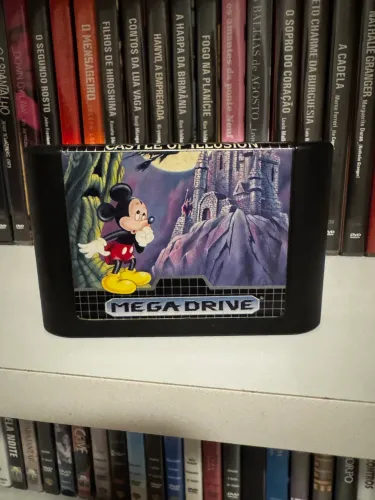 Jogo Castle of Illusion para Mega Drive original