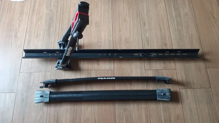 Rack e transbike de teto Eqmax, para T- Cross 