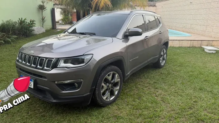 Jeep Compass Longitude 2.0 4X2 Flex 16V Aut. 2019