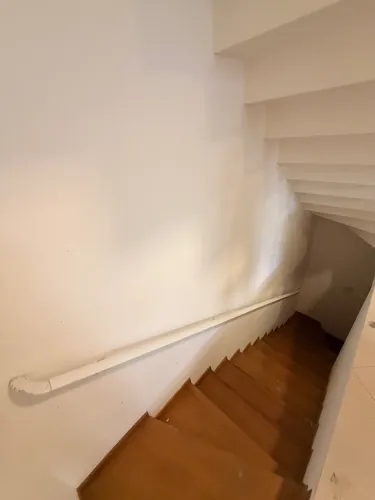 Corrimão alumínio branco