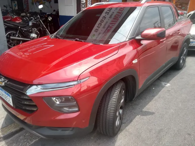MONTANA 1.2 TURBO PREMIER COM 16.000 KM TROCO POR SAVEIRO CD