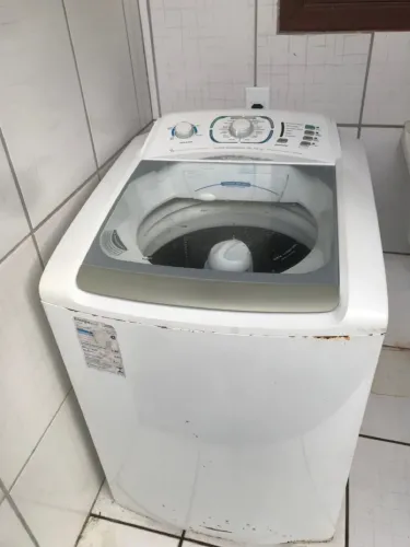 Máquina de lavar 15kg eletrolux