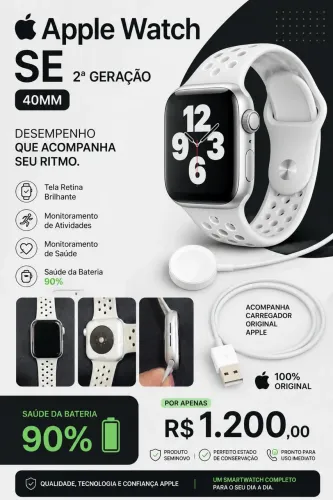 Apple Watch SE 2 geração 