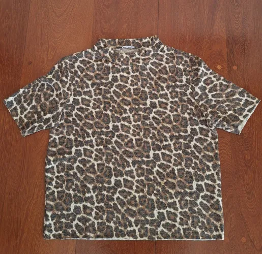 Blusa Zara Oncinha