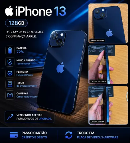 iPhone 13 128gb