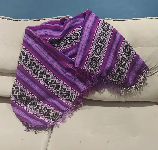Poncho Peruano original