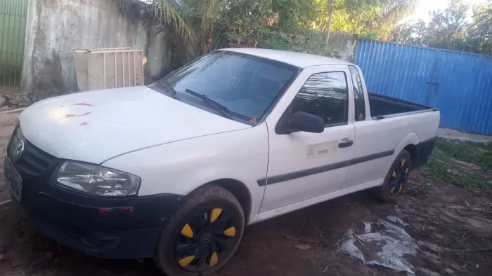 Volkswagen Saveiro 1.6 MI/ 1.6mi City Total Flex 8V 2007
