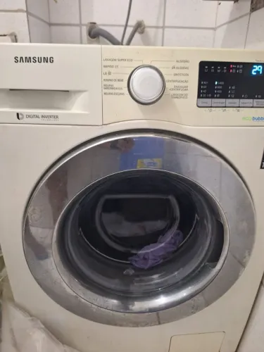 Máquina lavar Samsung Inverter