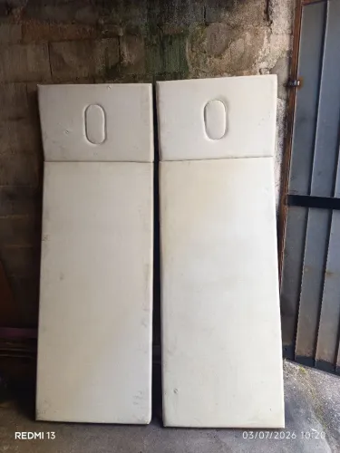 Suporte superior para maca