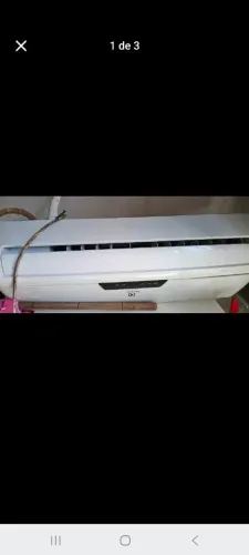 Vendo central de ar urgência.