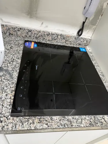 Cooktop Midea 4 Bocas Elétrico 