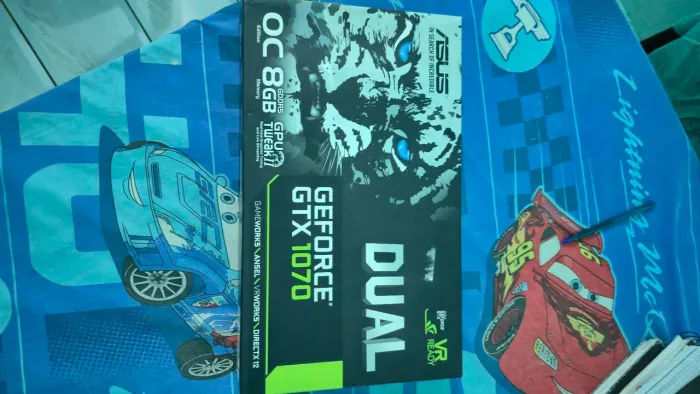 TROCO GTX 1070 8GB POR UMA PLACA SUPERIOR 