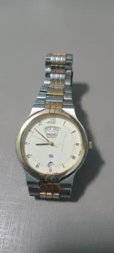 Relogio antigo Seiko com avarias