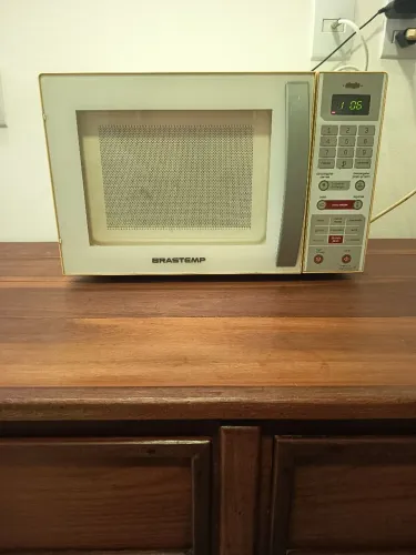 Micro-ondas Brastemp