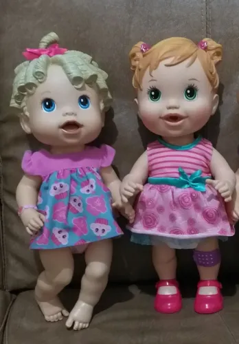Boneca baby alive bananinha e machucadinho