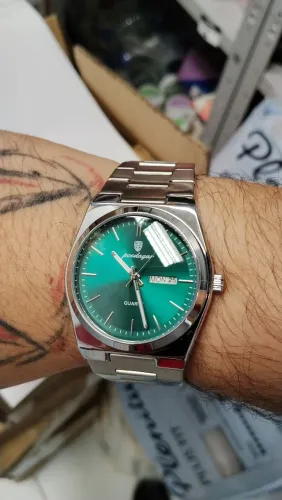 Relógio Poedgar Verde