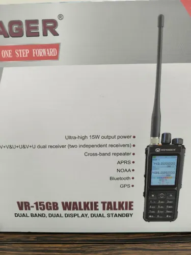 Rádio HT VR-15GB WALKIE TALKIE (15 WATS )