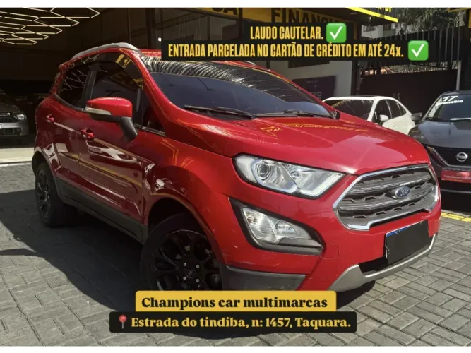 Ford Ecosport Titanium 1.5 12V Flex 5P Aut. 2020