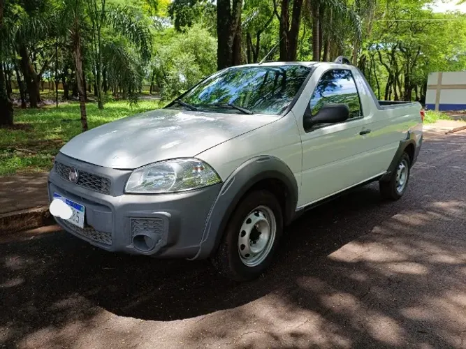 Fiat Strada Working Hard 1.4 Fire Flex 8V CS 2019