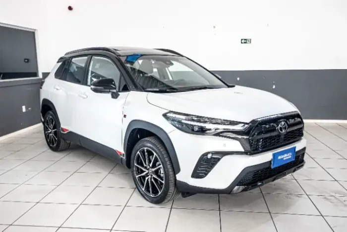 Toyota Corolla Cross Gr-s 2.0 16V Flex Aut. 2026
