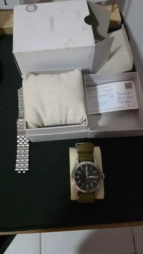 Seiko 5 Sports Field GMT SSK023B1