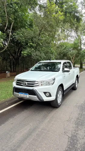 Toyota Hilux CD SR 4X2 2.7 16v/2.7 Flex Mec. 2018