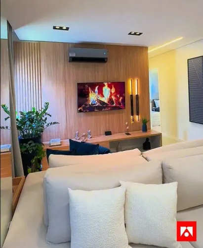 Apartamento com 3 quartos, 1 suíte e 2 vagas à venda no Vitra Residence em Santa Bárbara d