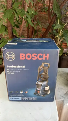 Lavadora de alta pressão da bosch ghp180 1500w 1800 psi