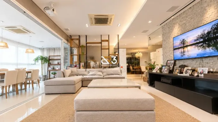Maison Unique - Apartamento para locação - 3 suítes, sacada gourmet, 205,13m², 2 vagas - L