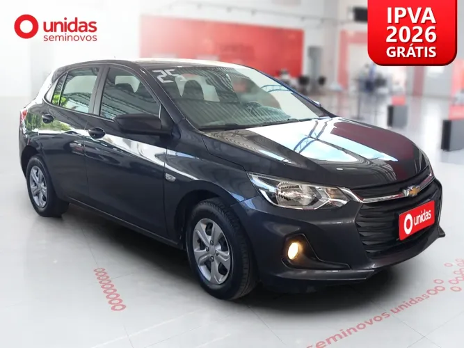 Chevrolet Onix Hatch 1.0 12V Flex Mec. 4P 2025