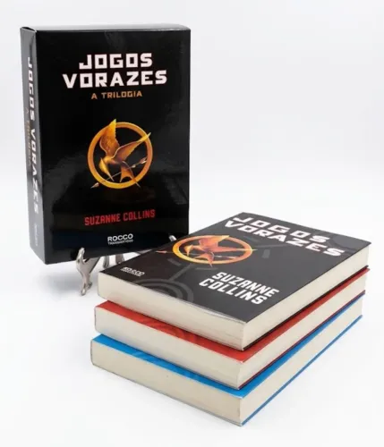 Box Trilogia Jogos Vorazes - Suzanne Collins (Editora Rocco)