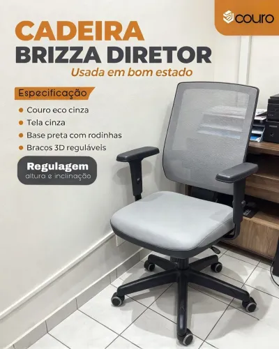 CADEIRA BRIZZA DIRETOR