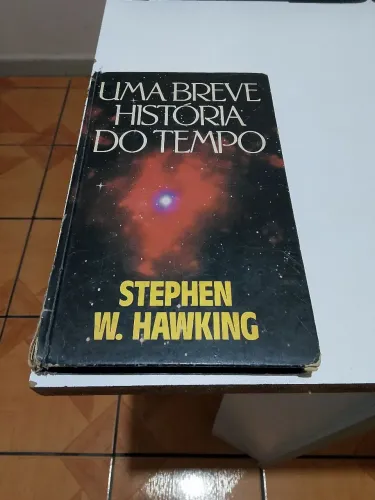 Uma breve história do tempo Stephen w. Hawking