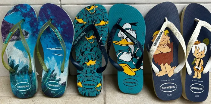 Chinelos Havaianas 