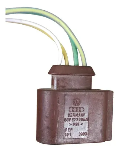 Plug Conector Chicote Sonda Lambida Ve Gol Polo Fox 2008