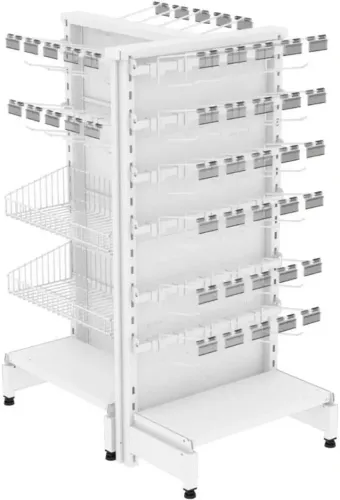 HECK STAND PREMIUM 1,10X0,84X0,56 - BRANCO