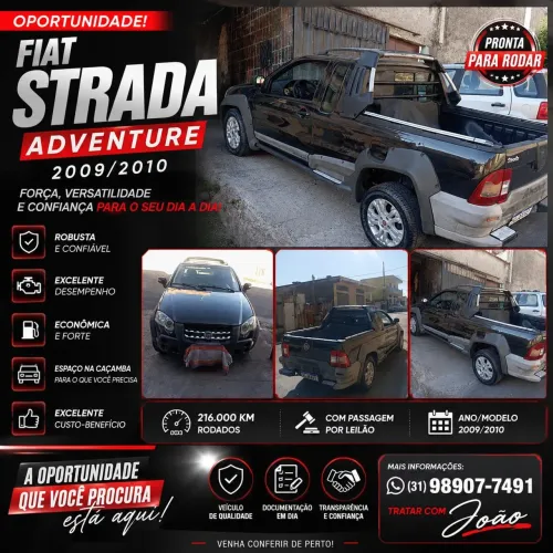 Fiat Strada Adventure 1.8/ 1.8 Locker Flex CE 2010