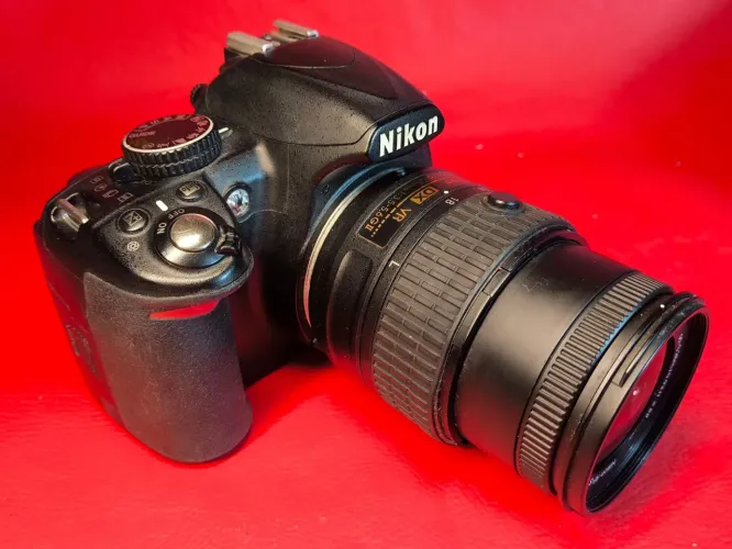 Nikon d3100 kit 