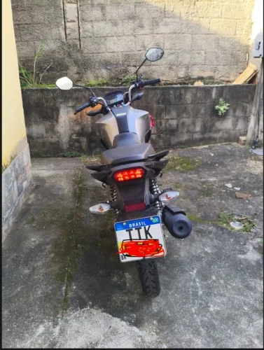 Titan 160 start gasolina