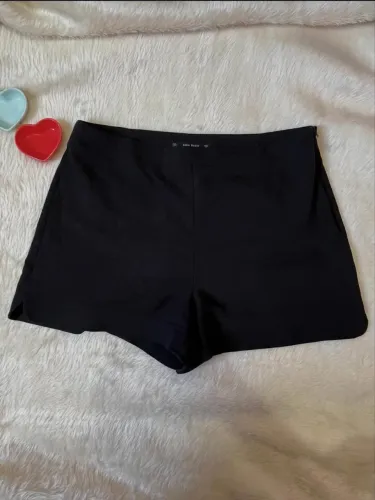 Short zara preto 