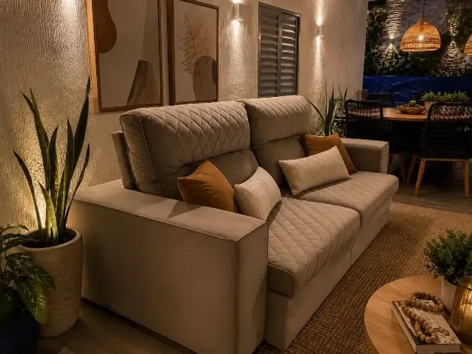 sofá 3 lugares
