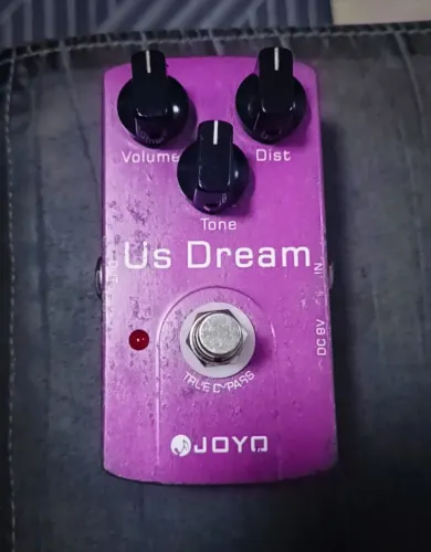 Pedal de Drive Joyo US Dream