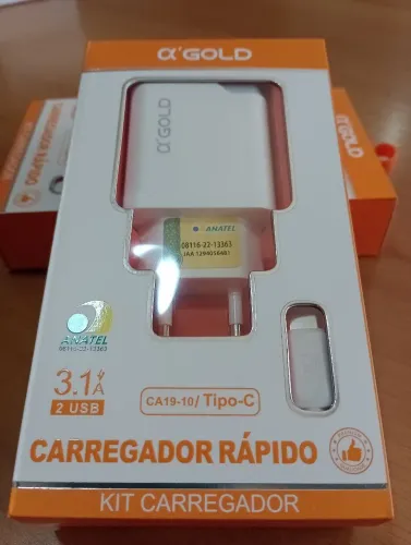 Carregador TIPO C - entrega grátis para toda Campo Grande MS