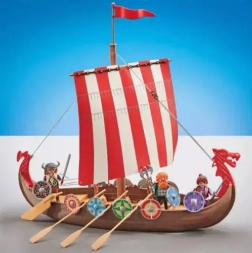 Playmobil 9891 - Barco Viking