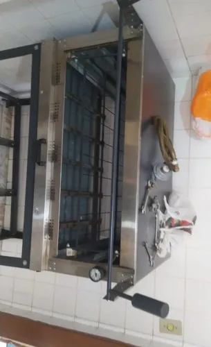 Forno industrial Profissional a gás