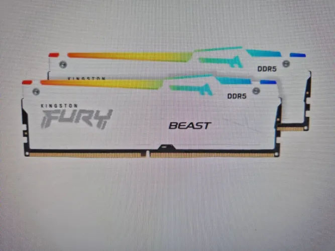 Memoria RAM DDR5 32gb Kingston Fury Beast