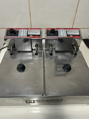 Fritadeira profissional elétrica