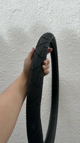 Pneu bicicleta aro 26x1.95 praieiro